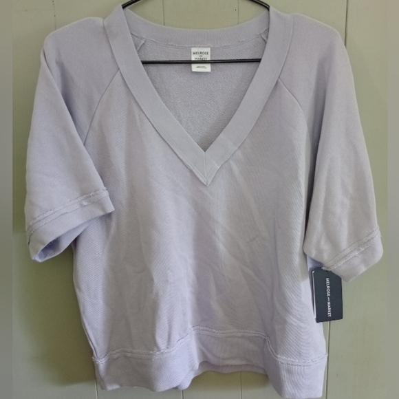 Melrose and Market purple Shirt - Picture 2 of 5